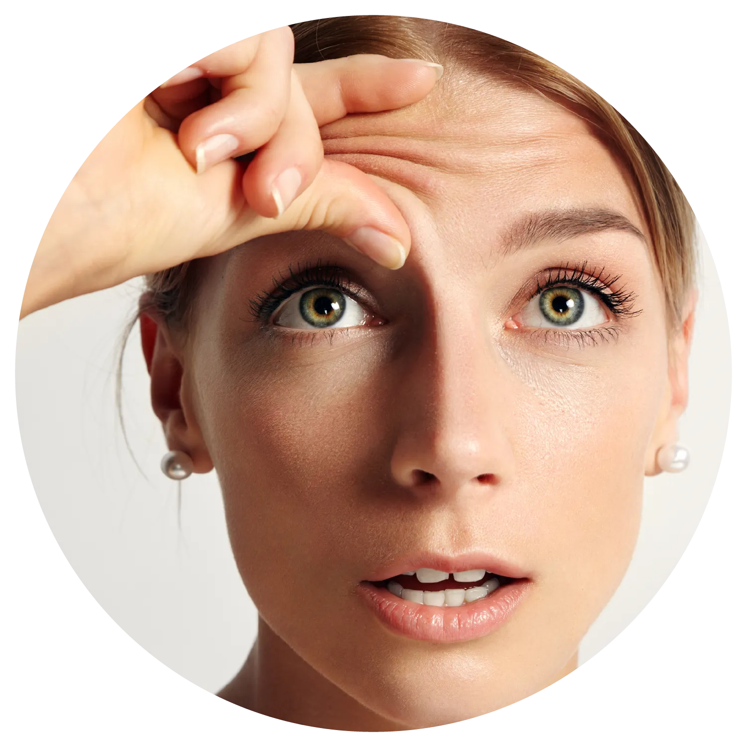 Periorbital Wrinkles treatment results at Toronto medical spa - The Chain Reaction of Symptoms